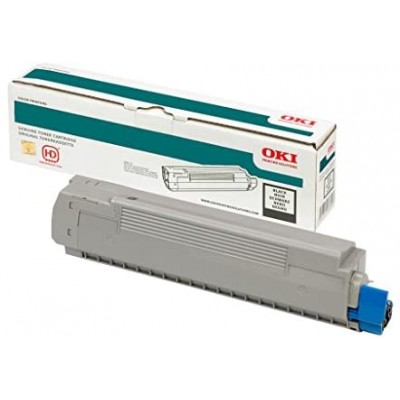 Oki C5850 (43865744) Siyah Orjinal Toner Oki C5850 (43865744) Siyah Orjinal Toner
