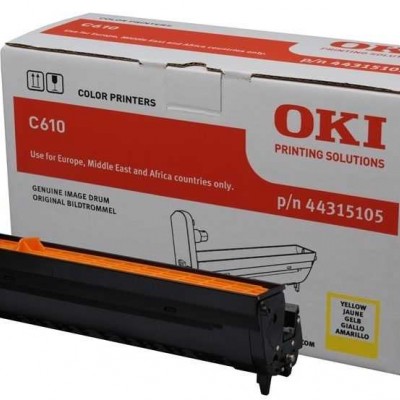 Oki C610 - (44315105) Orjinal Sarı Drum Ünitesi Oki C610 - (44315105) Orjinal Sarı Drum Ünitesi