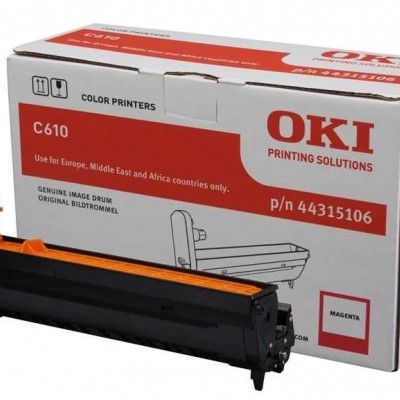 Oki C610 - (44315106) Orjinal Kırmızı Drum Ünitesi Oki C610 - (44315106) Orjinal Kırmızı Drum Ünitesi