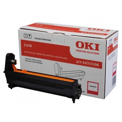 Oki C610 - (44315106) Orjinal Kırmızı Drum Ünitesi