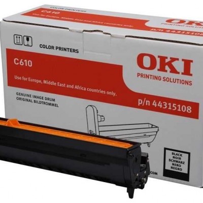 Oki C610 - (44315108) Orjinal Siyah Drum Ünitesi Oki C610 - (44315108) Orjinal Siyah Drum Ünitesi