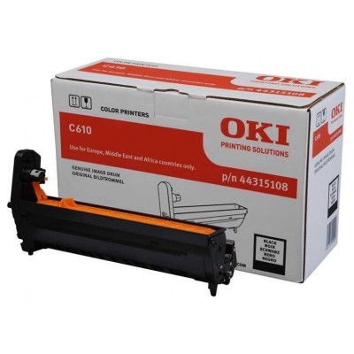 Oki C610 - (44315108) Orjinal Siyah Drum Ünitesi