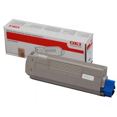 Oki C610 (44315324) Siyah Orjinal Toner