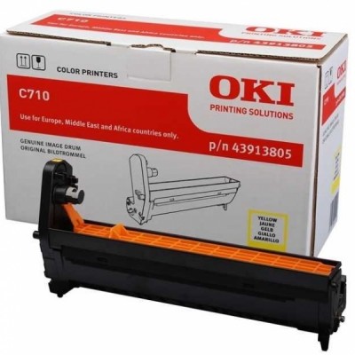 Oki C710 (43913805) Sarı Orjinal Drum Ünitesi Oki C710 (43913805) Sarı Orjinal Drum Ünitesi