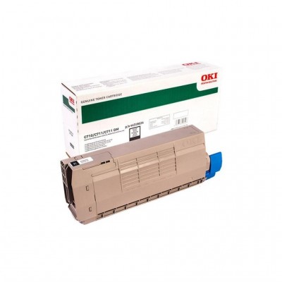 Oki C710 (44318624) Siyah Orjinal Toner Oki C710 (44318624) Siyah Orjinal Toner
