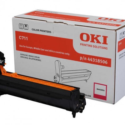 Oki C711 - (44318506) Orjinal Kırmızı Drum Ünitesi Oki C711 - (44318506) Orjinal Kırmızı Drum Ünitesi