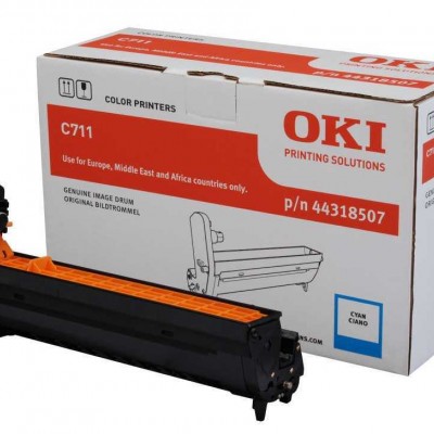 Oki C711 - (44318507) Orjinal Mavi Drum Ünitesi Oki C711 - (44318507) Orjinal Mavi Drum Ünitesi