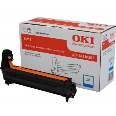 Oki C711 - (44318507) Orjinal Mavi Drum Ünitesi
