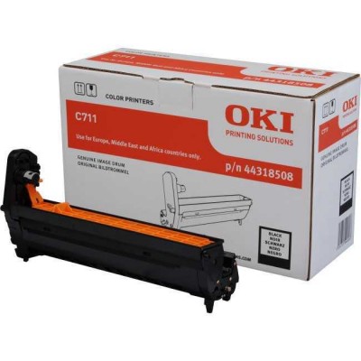 Oki C711 - (44318508) Orjinal Siyah Drum Ünitesi Oki C711 - (44318508) Orjinal Siyah Drum Ünitesi