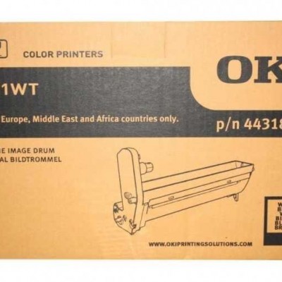 Oki C711WT - (44318529) Beyaz Orjinal Drum Ünitesi Oki C711WT - (44318529) Beyaz Orjinal Drum Ünitesi