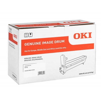 Oki C712 - (46507415) Mavi Orjinal Drum Ünitesi