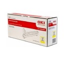 Oki C801 (44064009) Sarı Orjinal Drum Ünitesi