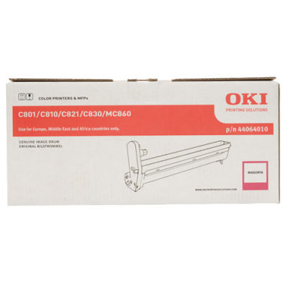 Oki C801 (44064010) Kırmızı Orjinal Drum Ünitesi Oki C801 (44064010) Kırmızı Orjinal Drum Ünitesi