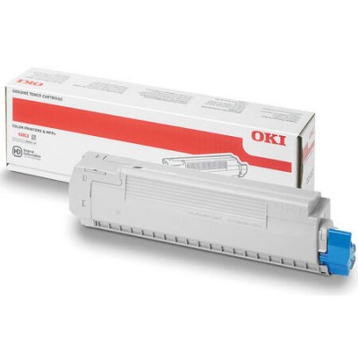 Oki C801-44643005 Sarı Orjinal Toner Oki C801-44643005 Sarı Orjinal Toner