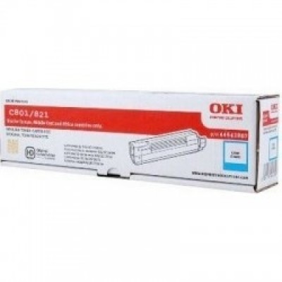 OKI C801-C821 44643007 Mavi Orjinal Toner OKI C801-C821 44643007 Mavi Orjinal Toner