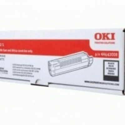 OKI C801-C821 44643008 Siyah Orjinal Toner