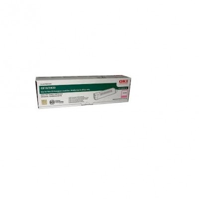 Oki C810 (44059118) Kırmızı Orjinal Toner