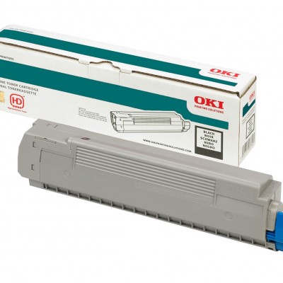 Oki C810 (44059120) Siyah Orjinal Toner