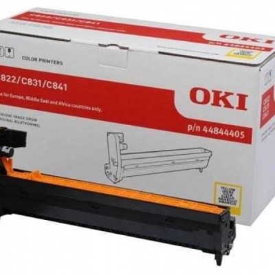 Oki C822 (44844405) Sarı Orjinal Drum Ünitesi Oki C822 (44844405) Sarı Orjinal Drum Ünitesi