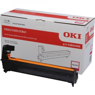 Oki C822 (44844406) Kırmızı Orjinal Drum Ünitesi Oki C822 (44844406) Kırmızı Orjinal Drum Ünitesi