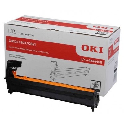 Oki C822 (44844408) Siyah Orjinal Drum Ünitesi