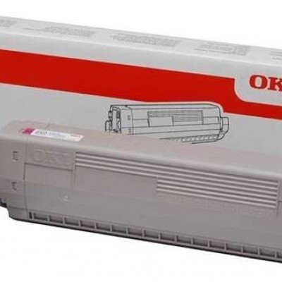 Oki C822 - (44844627) Mavi Orjinal Toner