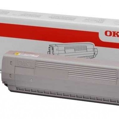 Oki C831 - (44844505) Sarı Orjinal Toner
