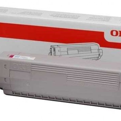 Oki C831 - (44844506) Kırmızı Orjinal Toner