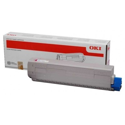Oki C831 - (44844506) Kırmızı Orjinal Toner