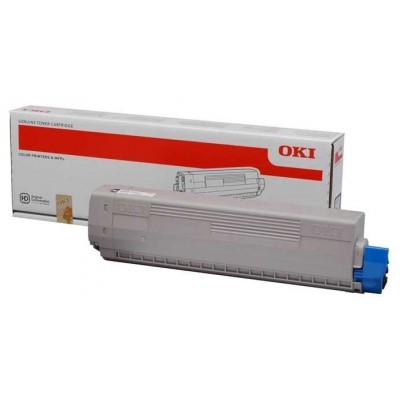 Oki C831 - (44844508) Siyah Orjinal Toner