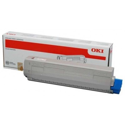 Oki C910 - (44036024) Siyah Orjinal Toner