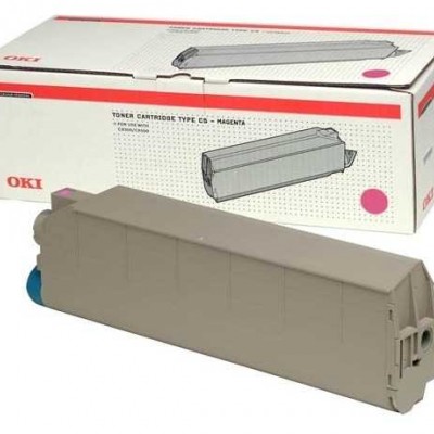 Oki C9300 (41963676) Kırmızı Orjinal Toner