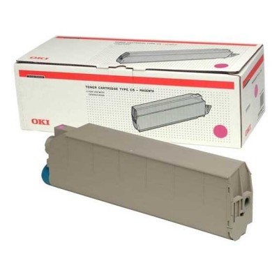 Oki C9300 (41963676) Kırmızı Orjinal Toner
