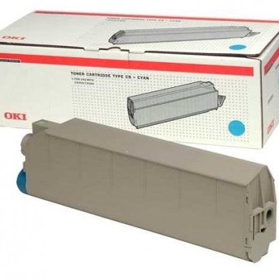 Oki C9300 (41963677) Mavi Orjinal Toner