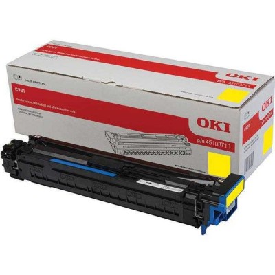 Oki C931 - (45103713) Orjinal Sarı Drum Ünitesi Oki C931 - (45103713) Orjinal Sarı Drum Ünitesi