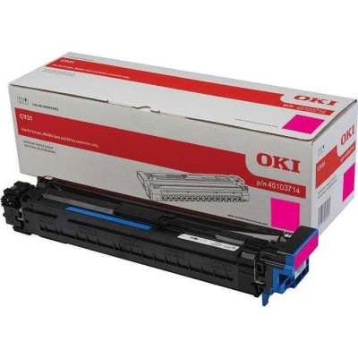 Oki C931 - (45103714) Orjinal Kırmızı Drum Ünitesi