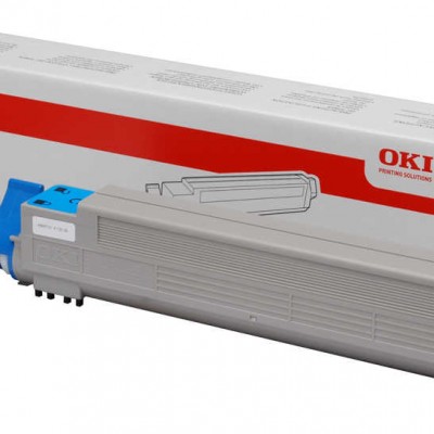 Oki C931 - (45536415) Mavi Orjinal Toner
