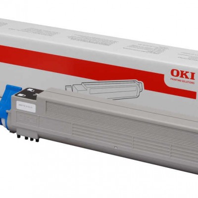Oki C931 - (45536416) Siyah Orjinal Toner