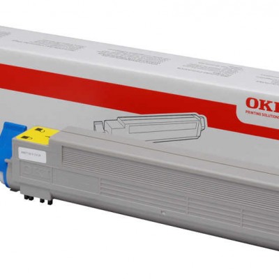 Oki C931 - (45536505) Sarı Orjinal Toner Yüksek Kapasiteli