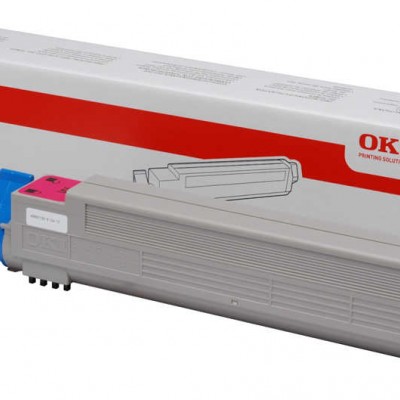Oki C931 - (45536506) Kırmızı Orjinal Toner Yüksek Kapasiteli