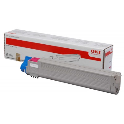 Oki C931 - (45536506) Kırmızı Orjinal Toner Yüksek Kapasiteli