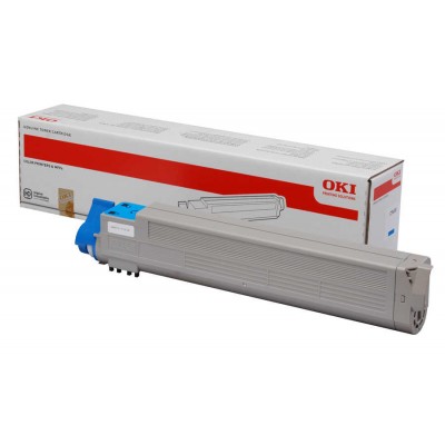 Oki C931 - (45536507) Mavi Orjinal Toner Yüksek Kapasiteli