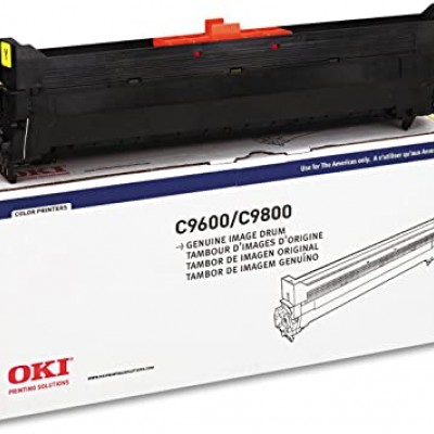 Oki C9600 (42918101) Sarı Orjinal Drum Ünitesi