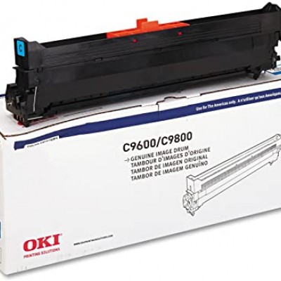 Oki C9600 (42918103) Mavi Orjinal Drum Ünitesi
