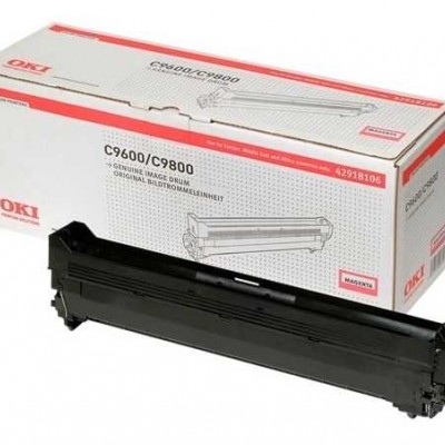 Oki C9600 - (42918106) Orjinal Kırmızı Drum Ünitesi
