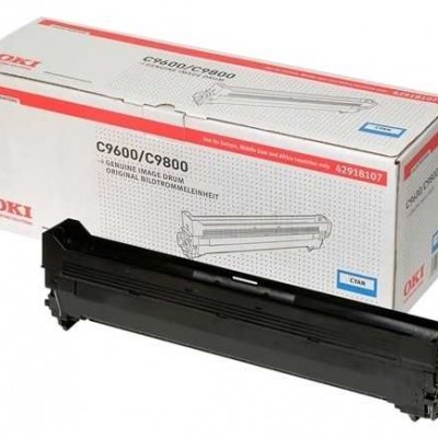 Oki C9600 - (42918107) Orjinal Mavi Drum Ünitesi