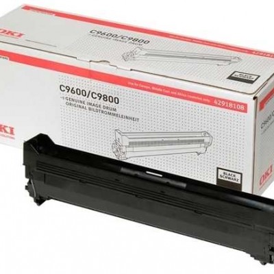 Oki C9600 - (42918108) Orjinal Siyah Drum Ünitesi