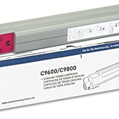Oki C9600 (42918902) Kırmızı Orjinal Toner