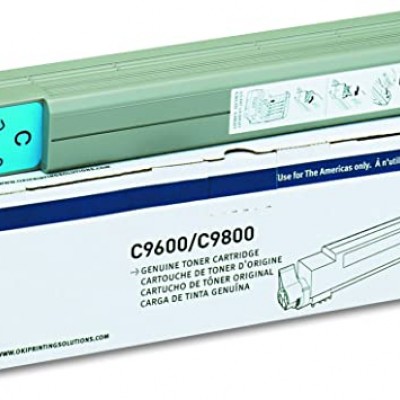 Oki C9600 (42918903) Mavi Orjinal Toner
