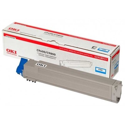 Oki C9600 - (42918963) Mavi Orjinal Toner